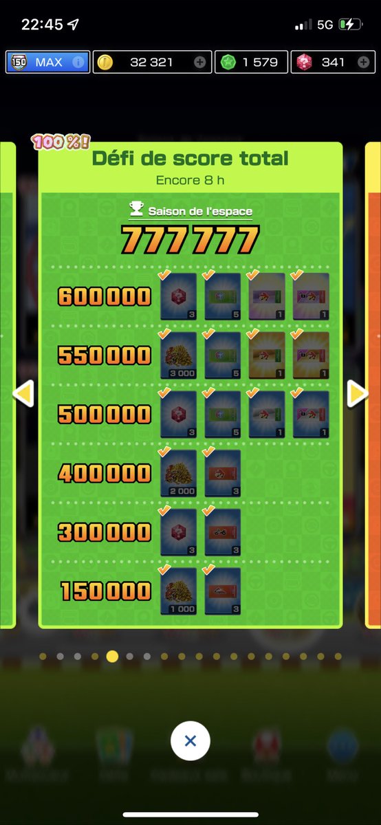 ania_e_e's tweet photo. Petite satisfaction personnelle 🎰🎰Maintenant faut s’attaquer au top1000 😅 https://t.co/tkUKxLZiY6