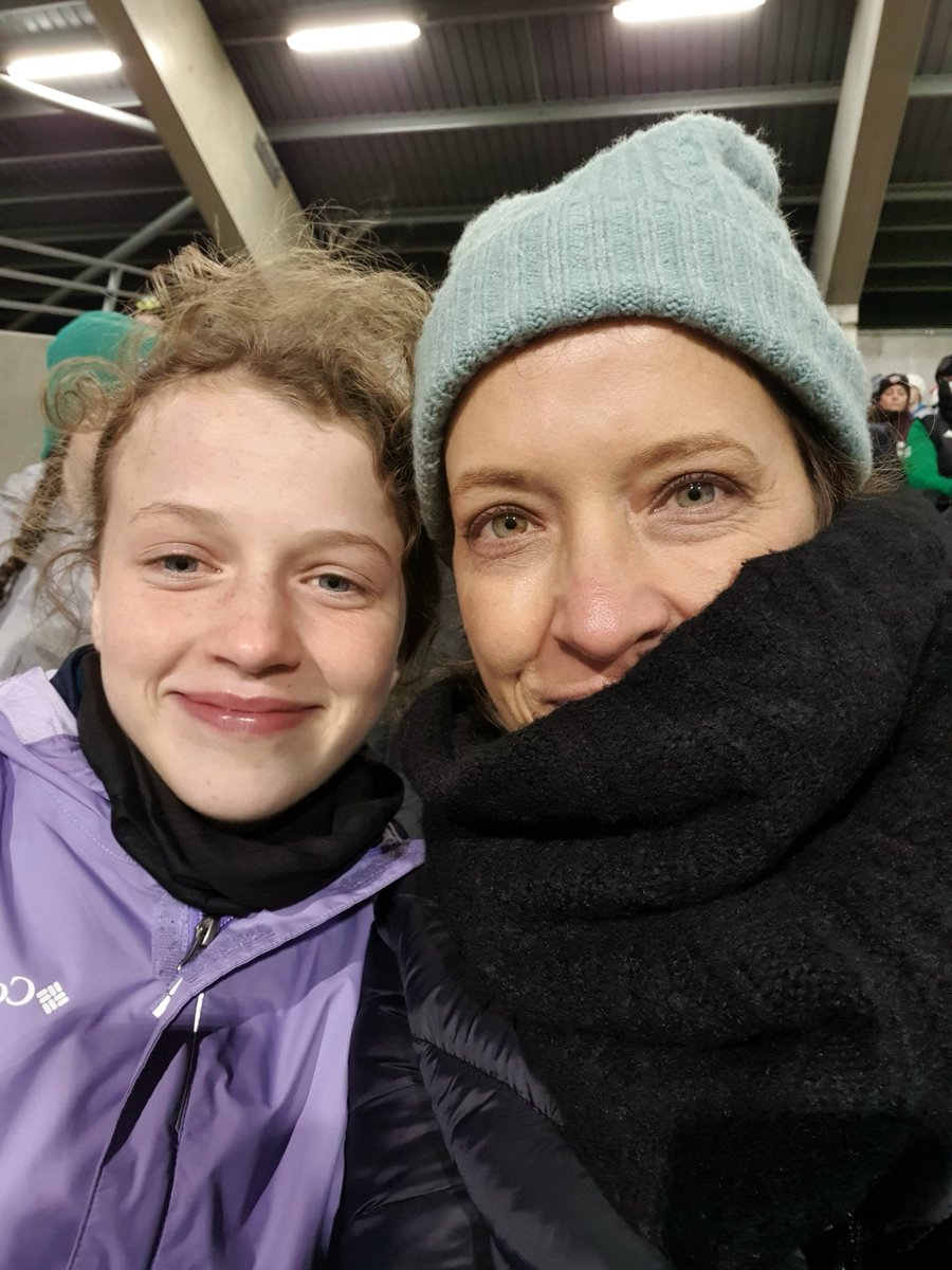 caroltrayn's tweet photo. Great night out with this one #IREGEO 11-0 at Tallaght Stadium 🇮🇪 🥶 https://t.co/3cLAXdzq57