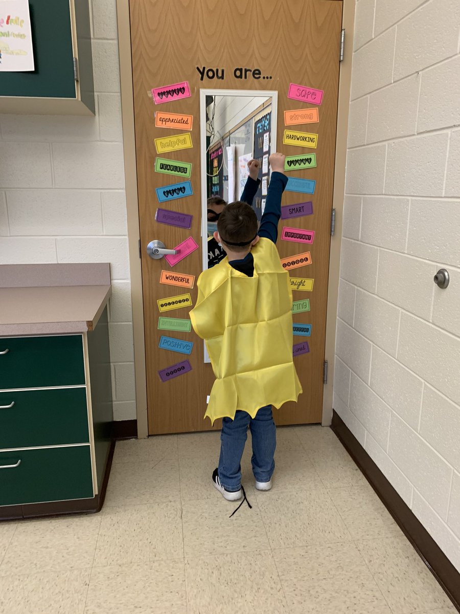 Today was a SUPER day in room 29! 🌟🦸‍♀️