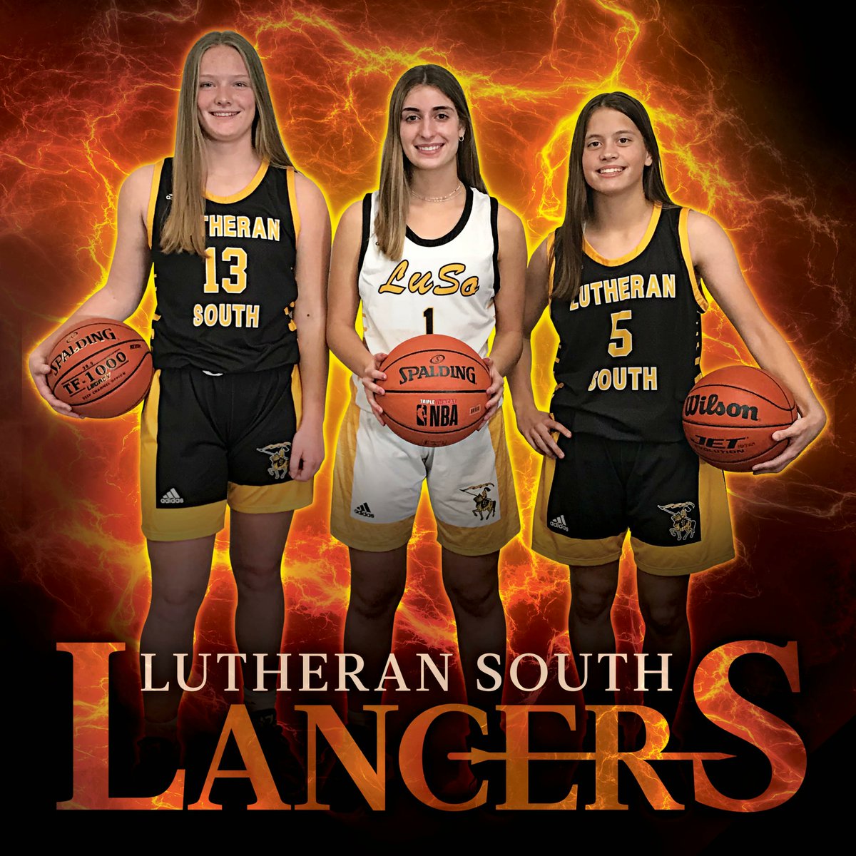 LHSSSTL's tweet photo. It's Game Day! The Lady Lancers take on the Falcons from Rockwood Summit in their first home game TODAY, November 30 at 4:30 p.m. Good luck, Lancers! https://t.co/kAIOJvFAjH