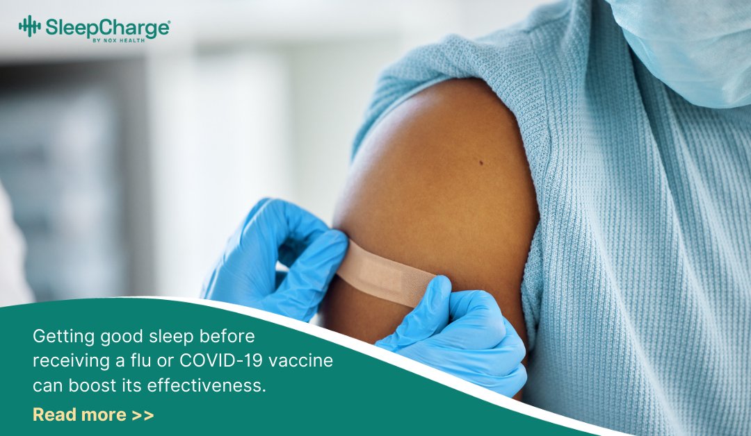 SleepCharge's tweet photo. Getting good sleep before receiving the flu or COVID-19 vaccine can boost its effectiveness. Learn more about the link between sleep and your immunity: https://t.co/ccUTylzRY4

#vaccine #sleepandimmunity #immunity #sleephealth #SleepCharge https://t.co/FQzaPw9Exv