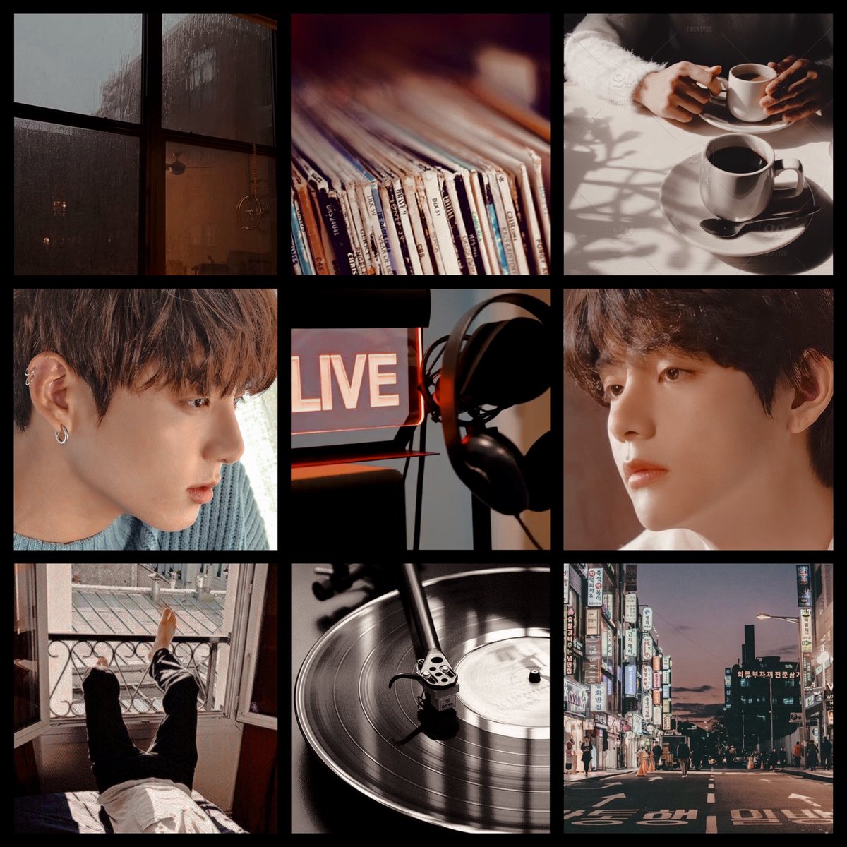 HELLO THIS IS ME AND THIS IS THE MOODBOARD I ACTUALLY MADE AND SENT 😃