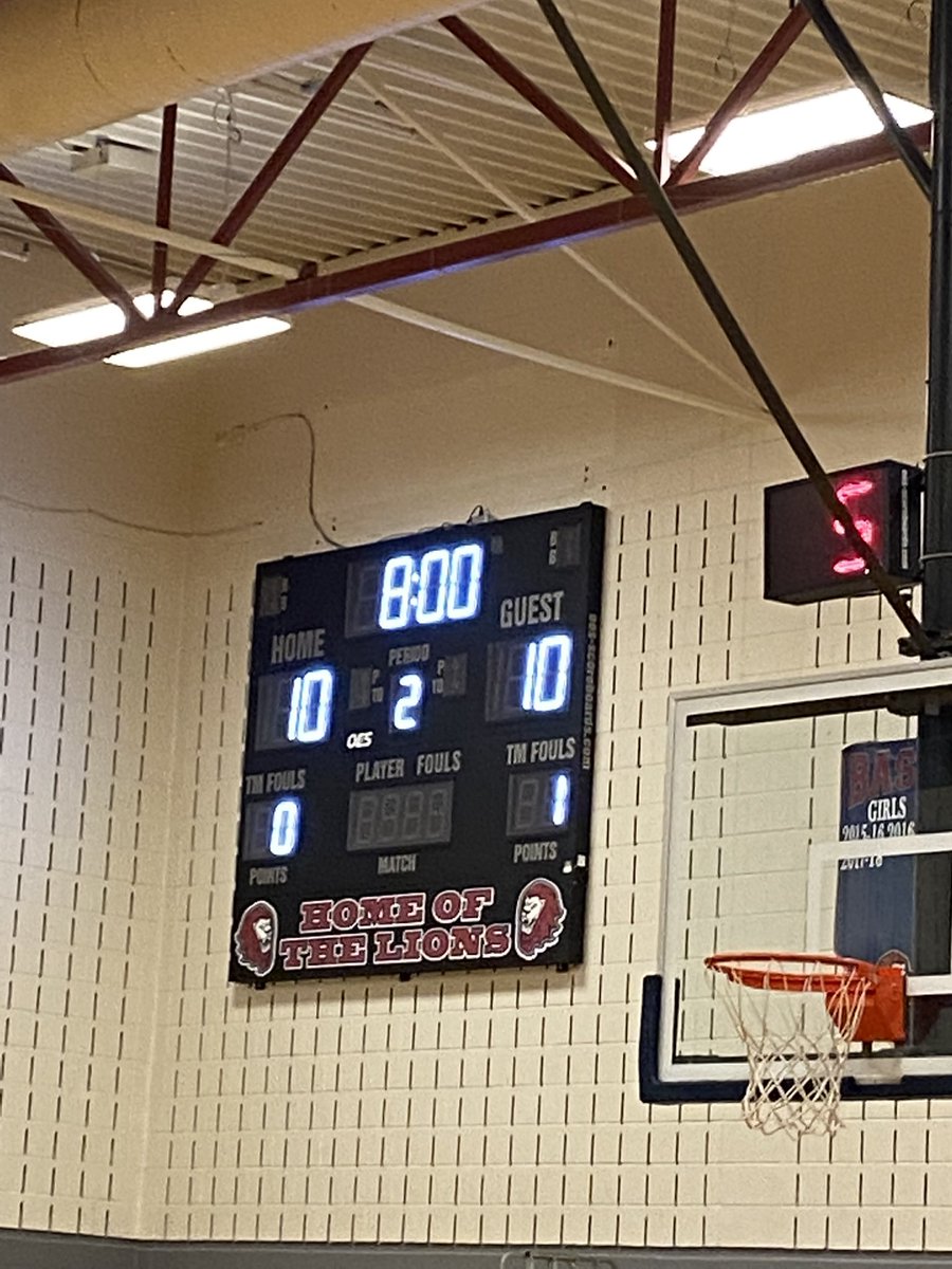 JennGrierson's tweet photo. @BCIVS vs Assumption end of first quarter. Good battle #bcimustangs @BCIMUSTANGS https://t.co/teevrs12YA