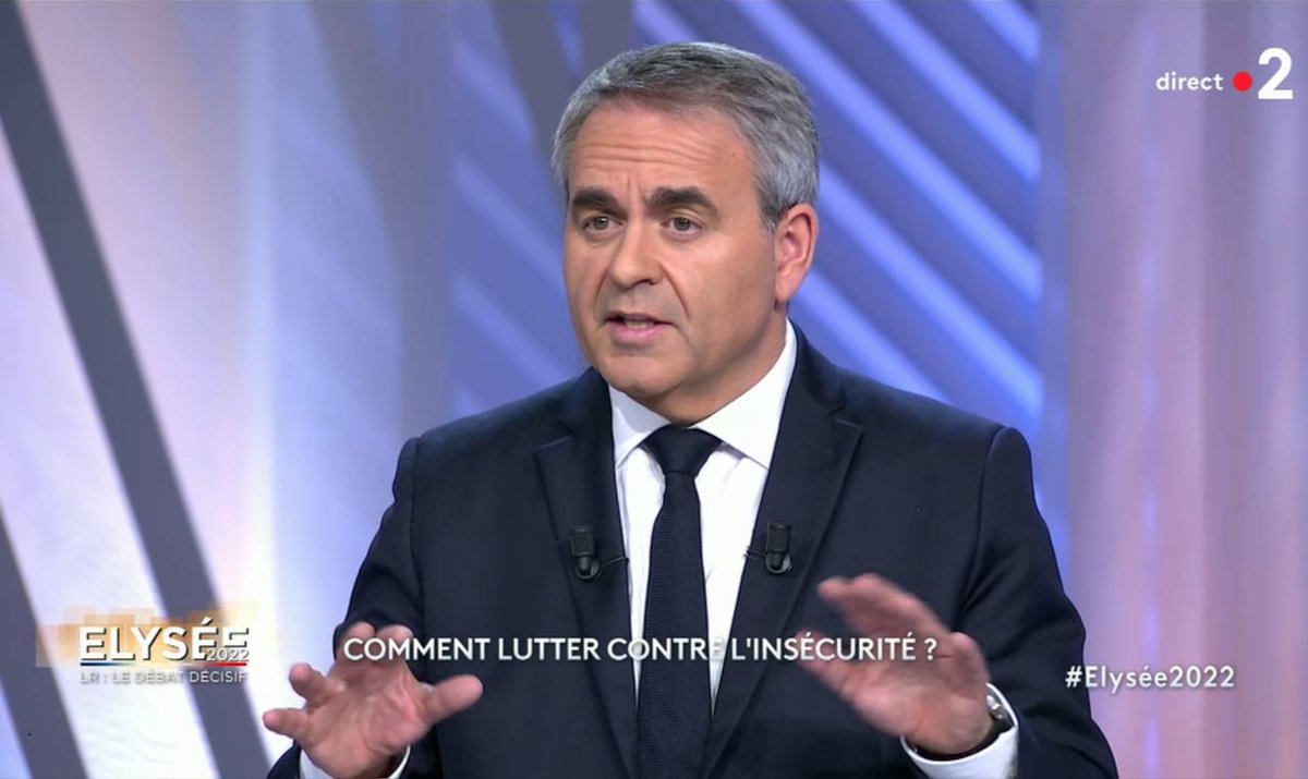 .<a href="/xavierbertrand/">Xavier Bertrand</a> : "Il faut assurer la sécurité pour tout le monde et partout".

#GagnonsAvecBertrand #Elysee2022