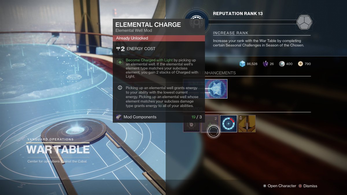 Awaken_Fury's tweet photo. Destiny 2 - The WARTABLE is Selling ELEMENTAL CHARGE and ELEMENTAL ORDNANCE mods, Get it before daily reset 

GREAT FOR COMBO BUILDS!!

#Destiny2 
#ada-1
#wartable
#chargedwithlight
#destiny2vendors
#gamers 
#twitch 
#streamer
#games
#destiny2builds
#gamergirls 
#mods https://t.co/7hnXT0SGR4
