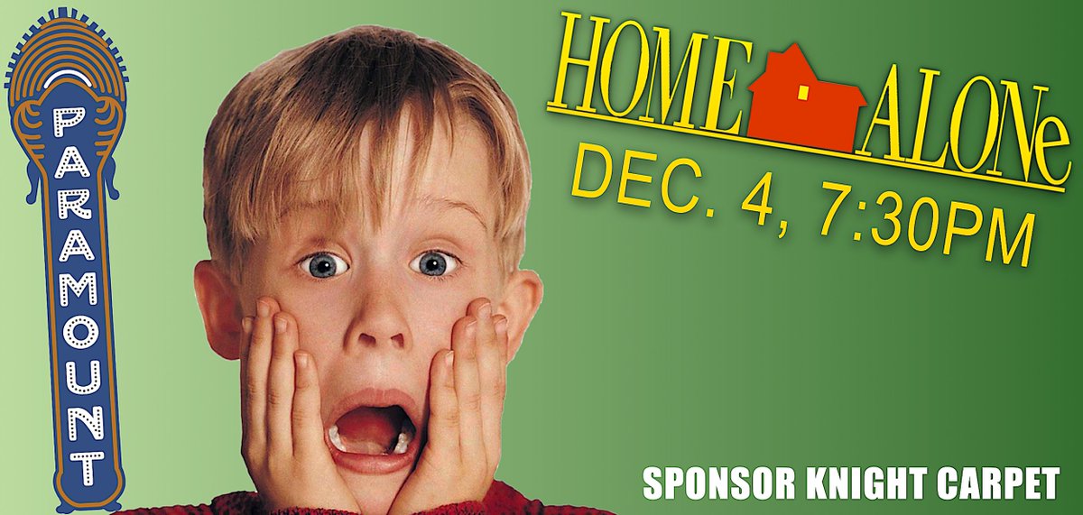 A family comedy without the family
paramountabilene.com/event-calendar…
