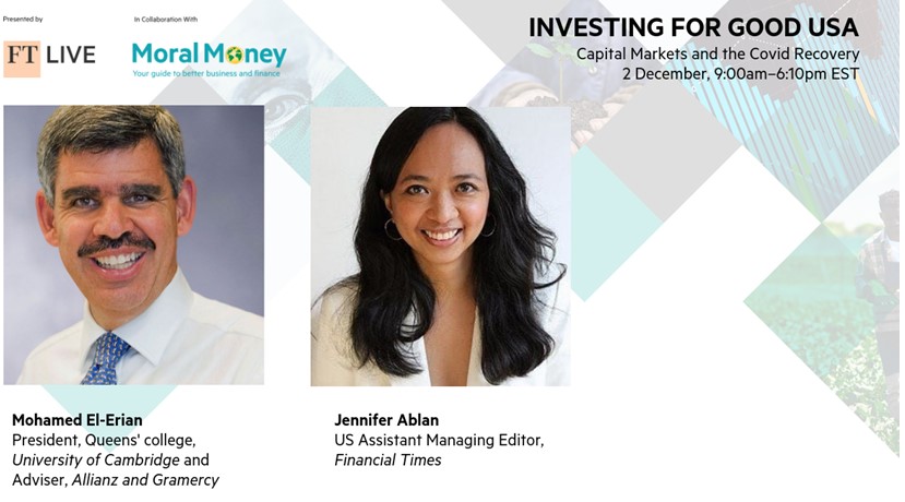elerianm's tweet photo. Looking forward to the conversation on Thursday with @jennablan at #FTGood US.

@FT #esg #inequality https://t.co/HD0poWBfce