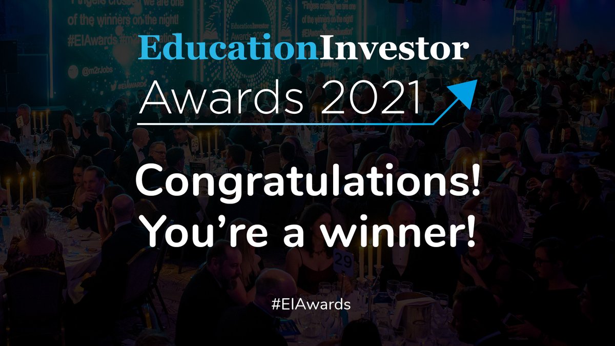 EduInvestor's tweet photo. Up next for Pathway Provider of the year… the winner is @Study_Group #EIAwards https://t.co/PSpRlTtVGJ