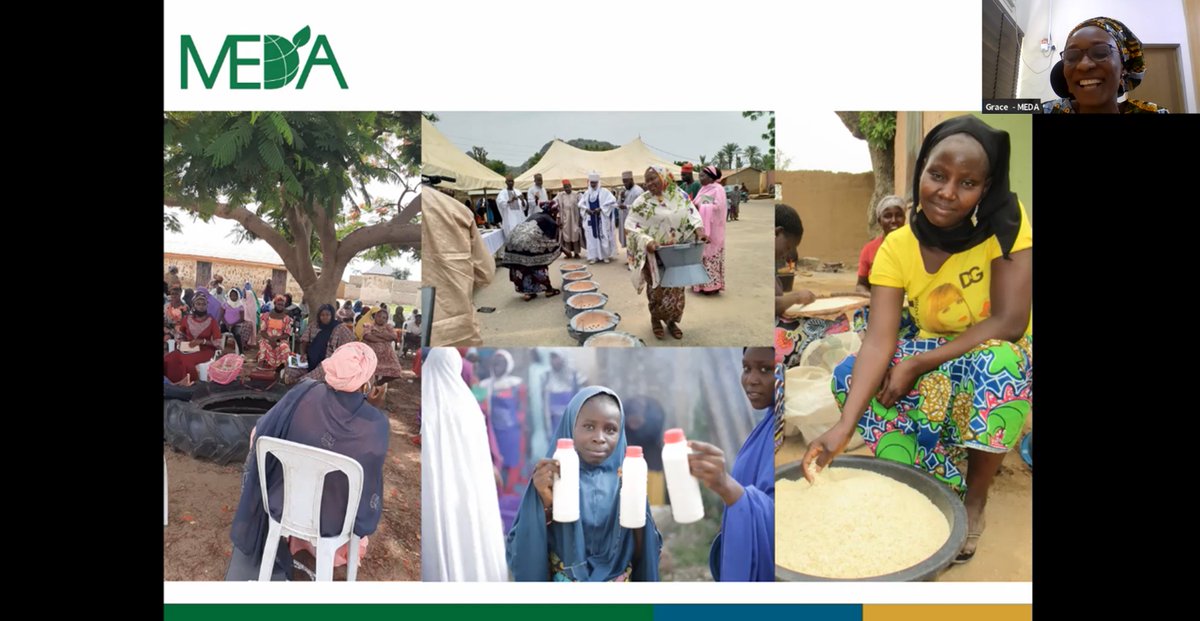 peopleCare_ca's tweet photo. What better day than #GivingTuesday to discuss the positive impact we can all have by going Beyond Ourselves. Today, staff &amp; partners learned more about @peopleCareInc's ongoing support of @medadotorg &amp; their Nigeria WAY project, which helps women &amp; youth build brighter futures. https://t.co/Dus6p5cvGc