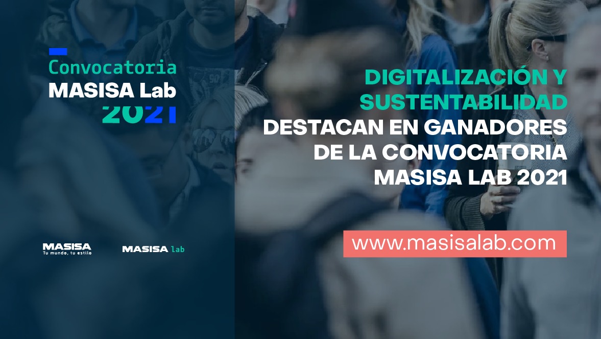 [Ganadores Convocatoria MASISA Lab 2021] Ecofibra, Teknomass, Obralink y Formo masisalab.com/digitalizacion… #construtech #startups #venturecapital