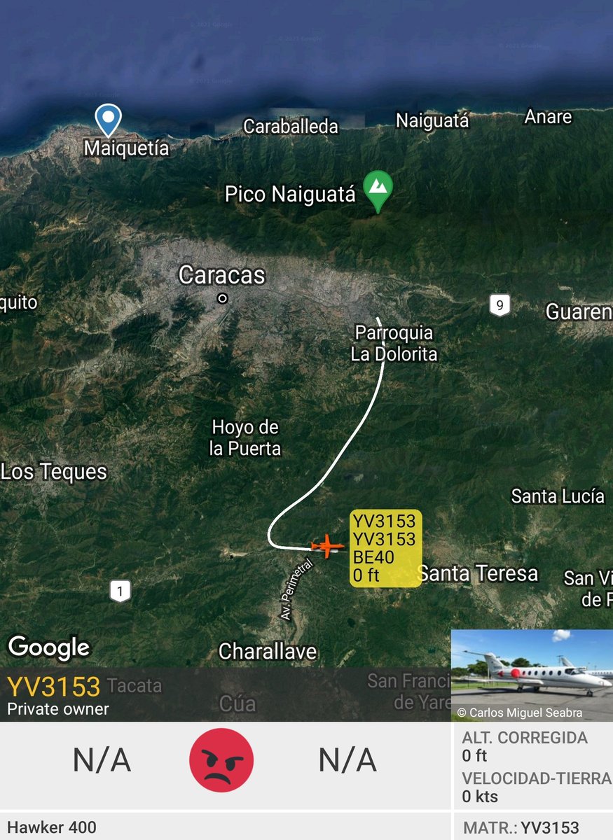 Arr3ch0's tweet photo. Cortos de gasolina o mucho tráfico en la autopista?

#YV3153 La Carlota - Charallave https://t.co/ZqJaq8dlLq