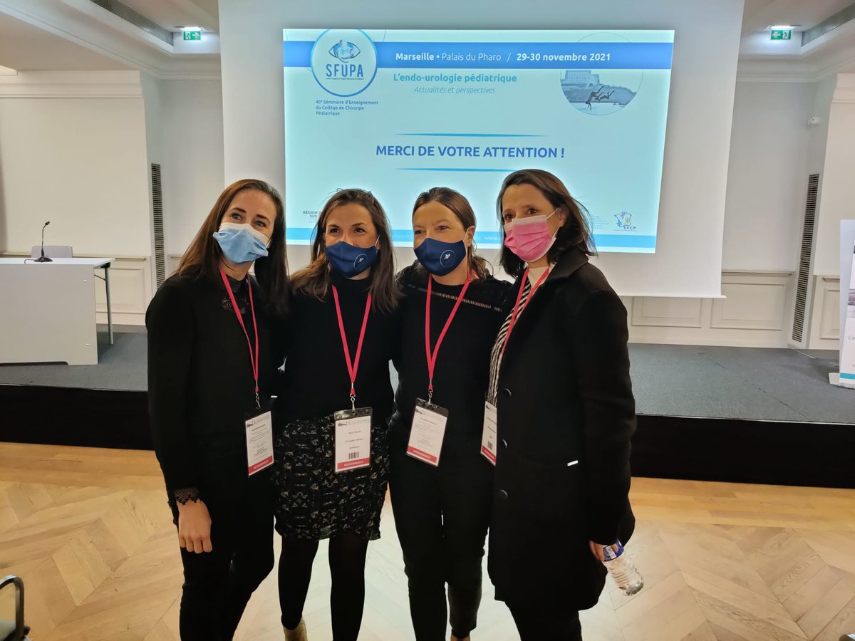 SFUPA1's tweet photo. Mille mercis au Pr. Faure et à son équipe @aphm_actu @univamu pour leur accueil et l'excellente organisation de ce séminaire d'enseignement #SFUPA21 sur #endourology au #pharo parfaitement orchestré par @COMMSante #womeninurology https://t.co/BB7erP9UHy