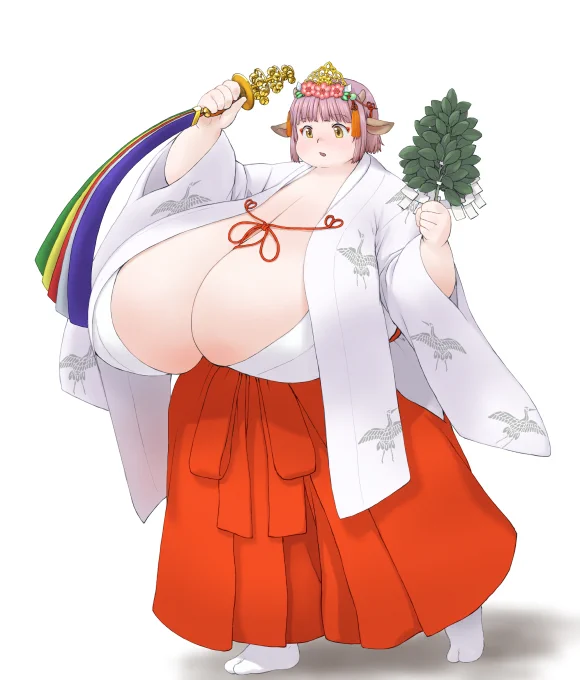 …いいにくの日に間に合いませんでした(汗)
もう師走…おおっぴらに牛娘が描ける丑年も終わりですね 