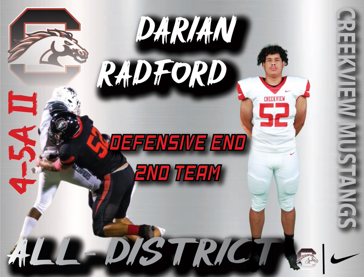 WarHorseNation's tweet photo. Congratulations @darianls15 on your All-District selection! 
Hudl link below:
 https://t.co/9DLZcC5yFg

#Fast
@Castillo_Ac https://t.co/RCayZeITMu
