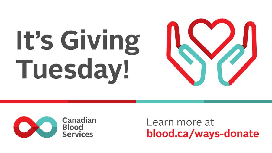 No matter how you choose to give to #CanadasLifeline, whether by donating financially, volunteering, donating blood, plasma and platelets, or by joining the stem cell registry, your gift helps patients across Canada. 

Visit ow.ly/3vCk50H0ec0 to learn more.