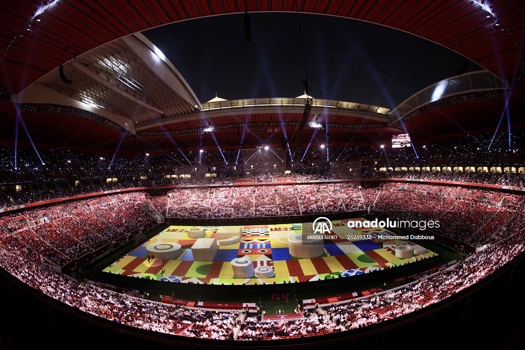 The FIFA Arab Cup countdown has finally come to an end with the official opening ceremony today. 16 teams will compete at 6 of Qatar's state-of-the-art <a href="/FIFAWorldCup/">FIFA World Cup</a> #stadiums.Did you know that all 6 incorporate  
#SISGrass <a href="/SISPitches/">SIS Pitches</a> 
#FIFArabCup 
#ArabCup2021