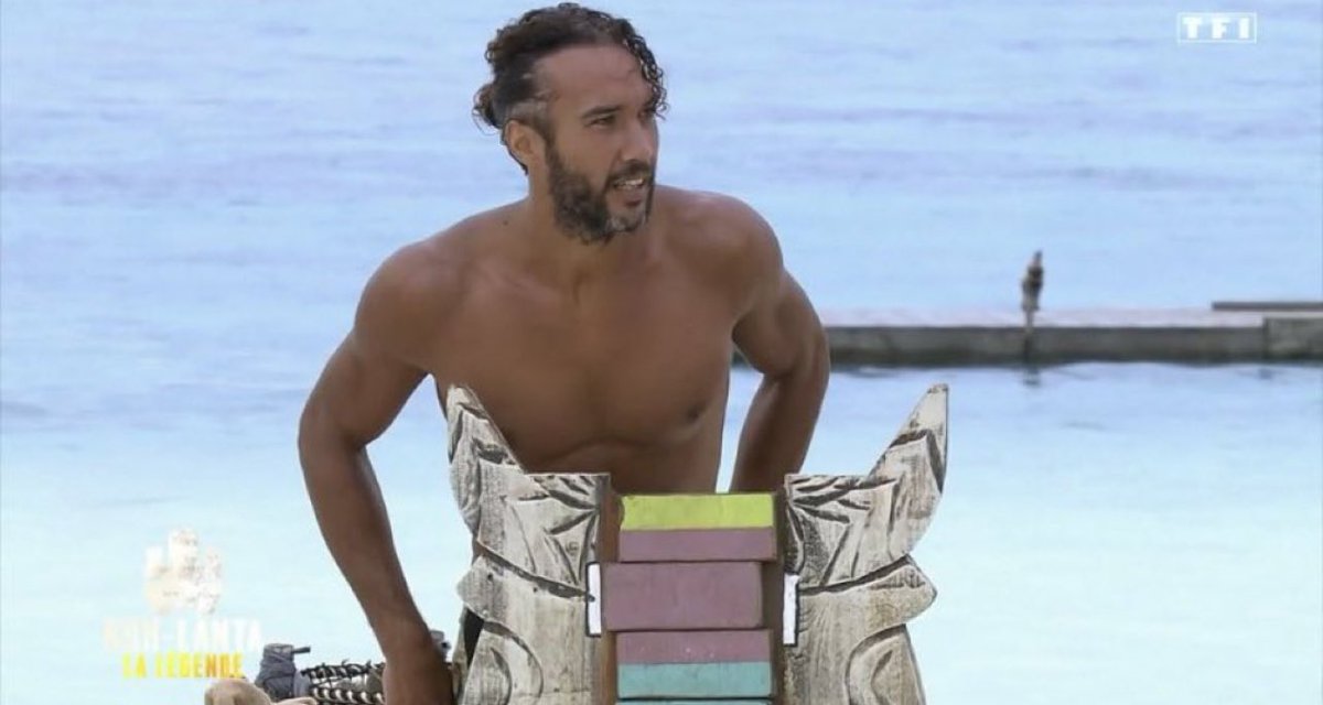 steev_nn's tweet photo. En vrais Laurent il es peut être juste daltonien «#kohlanta #KohLanta2021 https://t.co/9txBUwBGL3