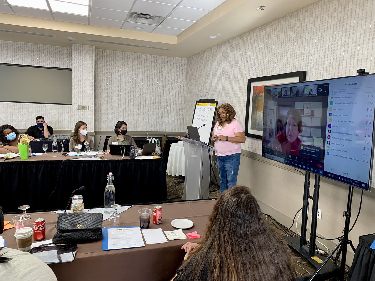 UPLAN_USA's tweet photo. ● ● ● ●
We are thrilled to reconnect (virtually &amp; in-person) with our fellow @UPLAN_USA core members during our #UPLANGathering2021 in Phoenix Arizona. https://t.co/QS0xwpVvL5