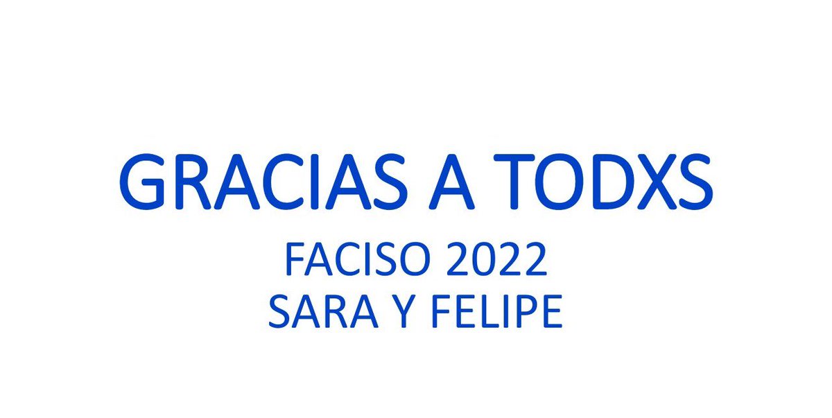 felipesposada_'s tweet photo. Sara y yo queremos agradecerles a quienes votaron por nosotros y a quienes participaron en estas elecciones. Cuando lanzamos nuestra candidatura estábamos seguros que nuestra motivación es trabajar por los estudiantes y la autonomía estudiantil. Nos vemos en 2022. #FACISO https://t.co/gm7lnReQTc