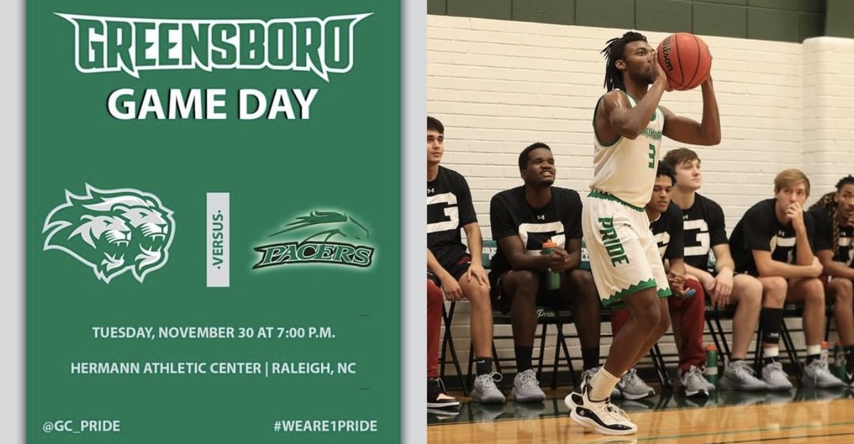 Game Day at William Peace‼️ Tip Off is at 7 P.M. #GoPr1de 🦁🏀