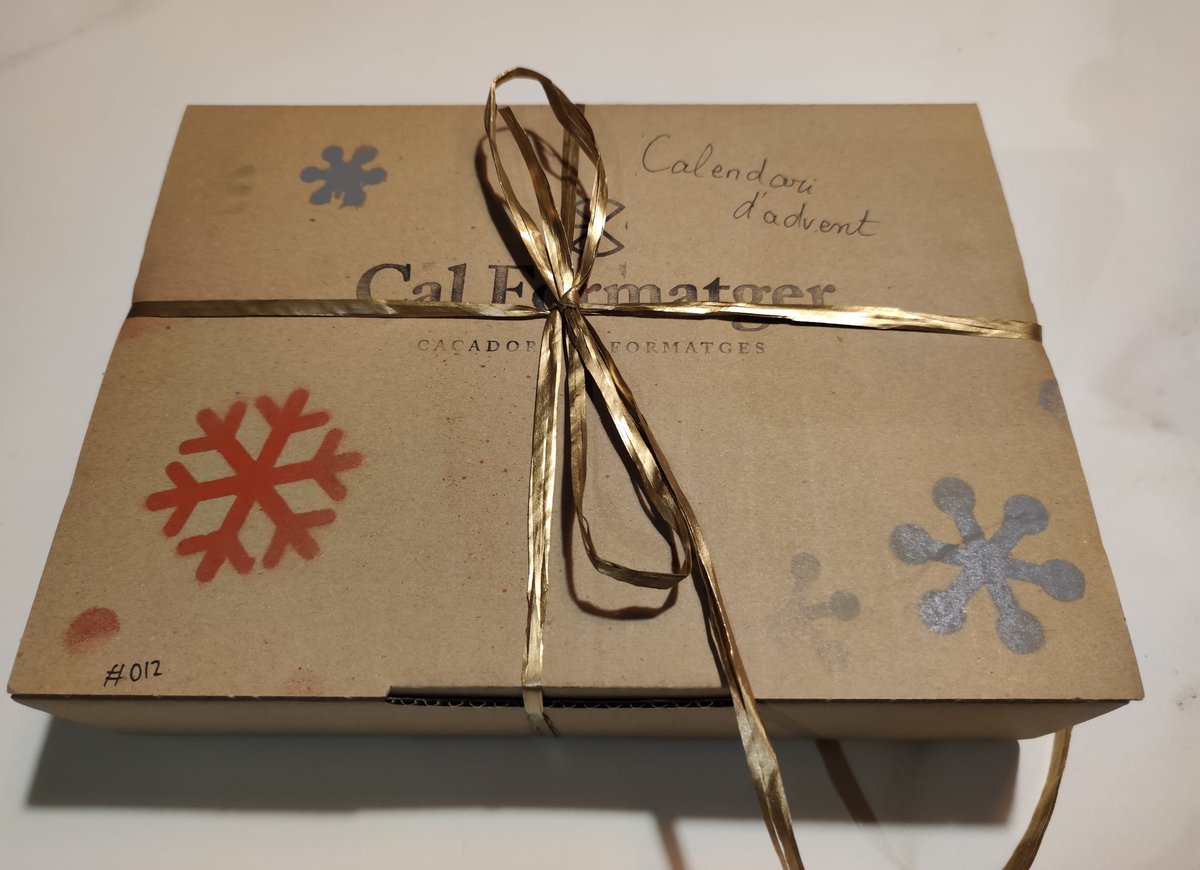 guipoto's tweet image. Mai he fet cap calendari d'advent; però aquest crec que me l'he guanyat!🧀😍 #CalFormatger #formatgetlover