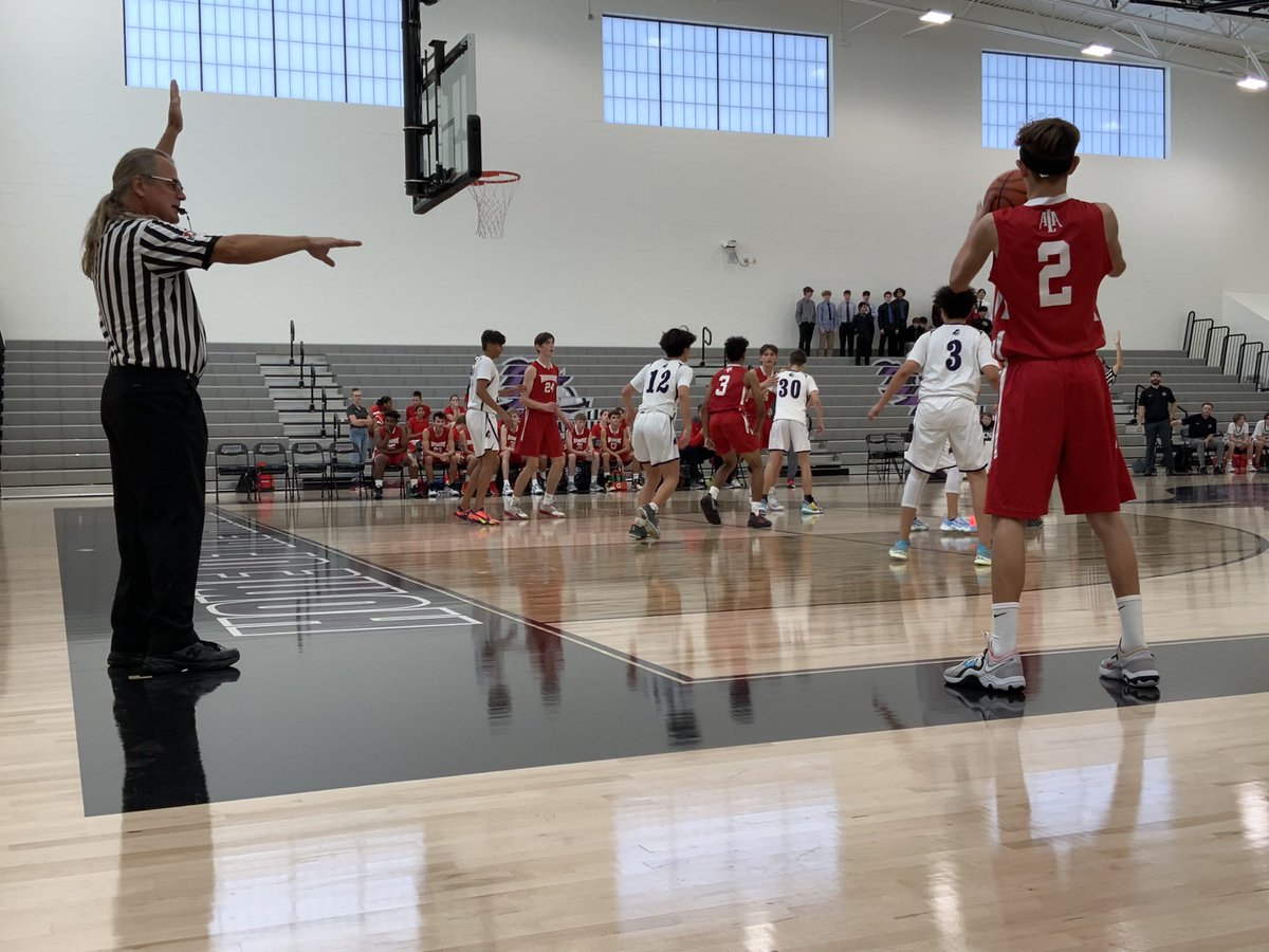 ACPBBallBooster's tweet photo. Frosh knights lost a close one! Grit and determination down to the wire! Next one knights! https://t.co/QpKXOTLiD7
