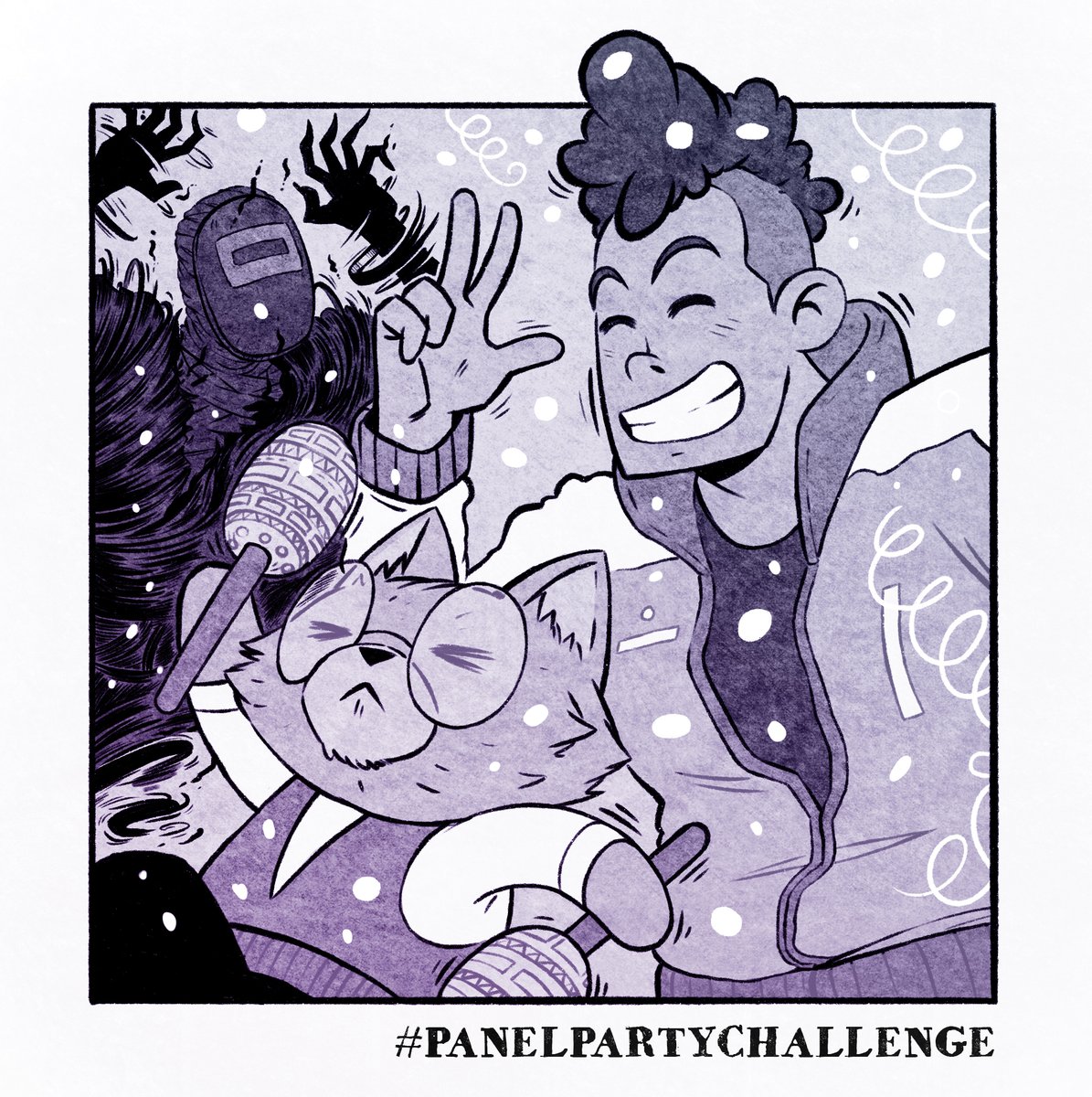 europeanosaka's tweet image. #panelpartychallenge 
@PanelParty