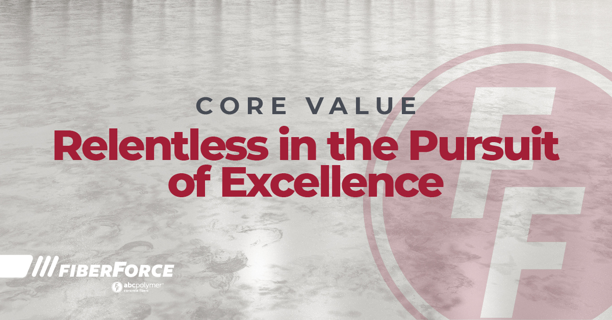abcFiberForce's tweet photo. Our core values define who we are and how we do business. We are relentless in the pursuit of excellence. Perfection may not be attainable, but every step toward that end makes us stronger.
#FiberForce #CoreValues #Relentless #Excellence https://t.co/Z7udnjEisJ
