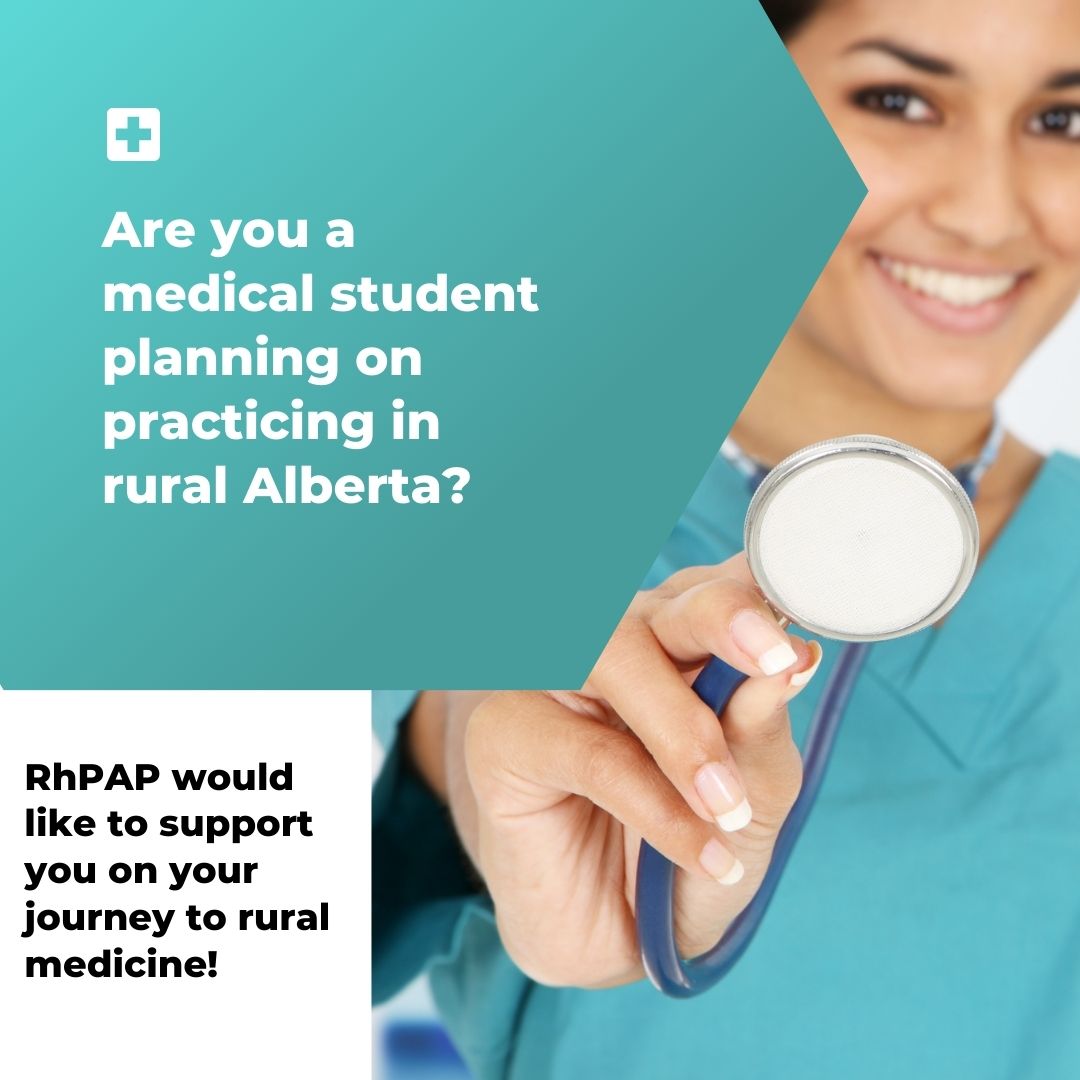 DEADLINE EXTENDED: The deadline for the RhPAP Rural Medical School Awards Program has been extended to Feb. 1, 2022! If you are a medical student planning to practise in rural AB, apply for the RhPAP Rural Medical School Award at loom.ly/GKcPmIw