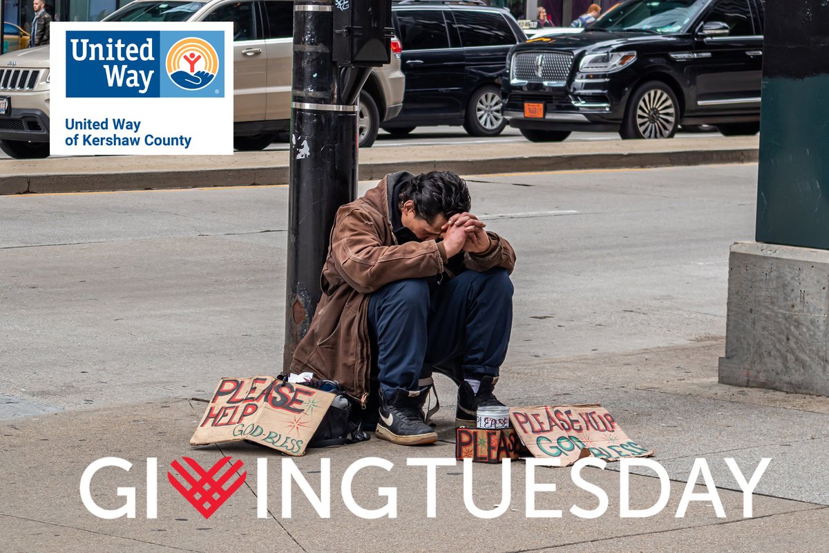 UnitedWayofKC's tweet photo. Sometimes we walk around the "Homeless" in our way, and sometimes all they ask for is a pair of dry socks. The United Way of Kershaw County has staff dedicated to help those who just need warm dry place to spend the night. Can you help? https://t.co/5MdA0Vl6Hk #GivingTuesday https://t.co/xRiDSdzkV5