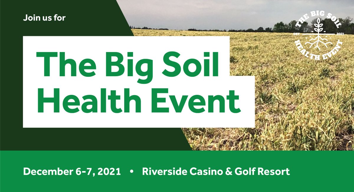POWER2GRO's tweet photo. https://t.co/686MOKebyE
Register to join our team in person at the Big Soil Health Event hosted by @agsoilregen. Hear from farmers &amp; ranchers who chose to fear the same like @FarmGreen13. Network with ASN's @montebottens &amp; AgEmerge Podcast producer Kim Sheese. #FeartheSame https://t.co/vMZkF8jOjV
