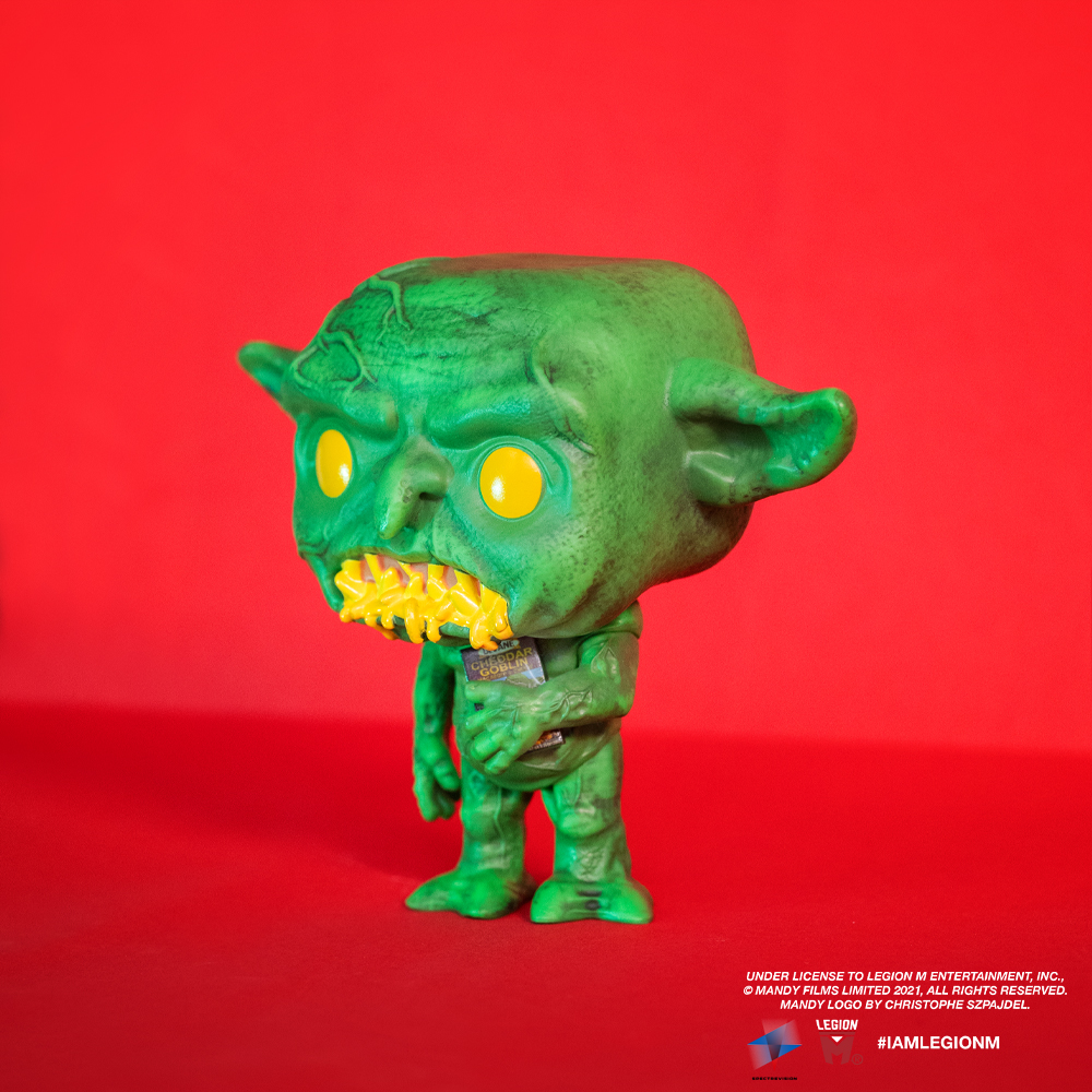 OriginalFunko's tweet photo. Festival of Fun x ECCC is almost here! Here's a closer look at the Mandy Cheddar Goblin Pop! #FestivalOfFun #FunkoECCC #Funko #Mandy @LegionMOfficial https://t.co/6RTX6DAeDq