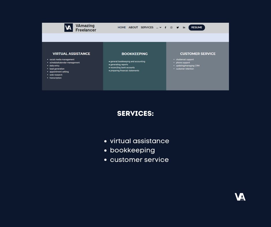 VAmazingJane's tweet photo. Are you looking for someone amazing to help you and your business?
Let me help you!
I am an efficient and dependable virtual assistant with proven experience of working in the BPO industry. 

#opentowork #virtualassistantservices  #VAmazingFreelancer https://t.co/5R7YFpkitj