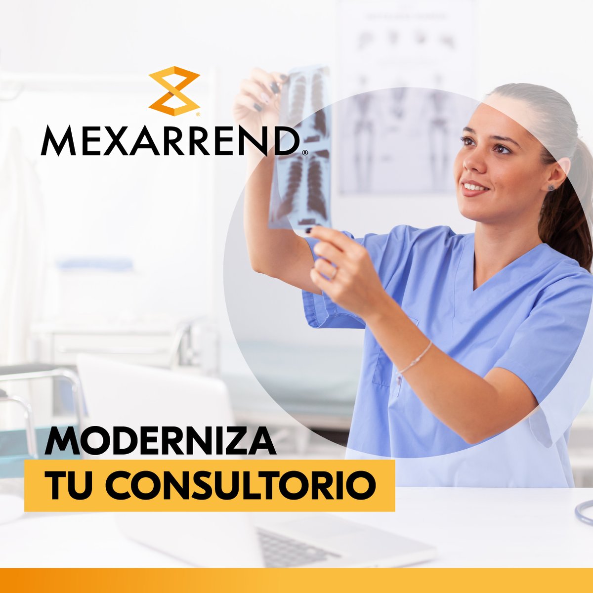 Sin importar el equipo necesites, con nuestra amplia experiencia en el sector médico, podemos crear un plan de financiamiento a tu medida, contáctanos
bddy.me/318puoI
#HagamosNegocios #Mexarrend