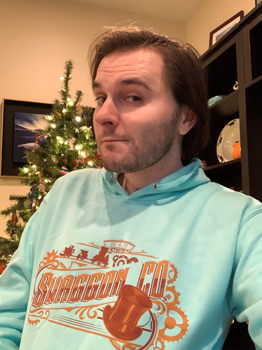 GTWScar's tweet photo. Snag some Swaggon Swag from the Merch Waggon! 4 days left to order for Christmas delivery!

https://t.co/lb7PHgc1YE https://t.co/MJiIrH6qsE
