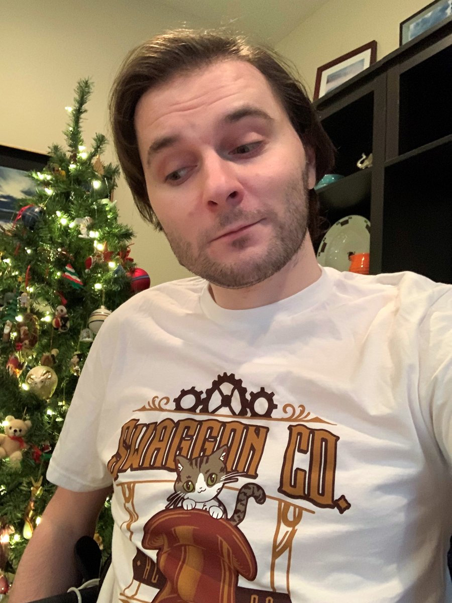 GTWScar's tweet photo. Snag some Swaggon Swag from the Merch Waggon! 4 days left to order for Christmas delivery!

https://t.co/lb7PHgc1YE https://t.co/MJiIrH6qsE