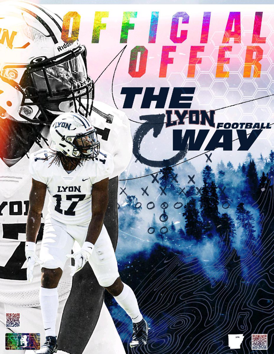 I am excited to say I have received an offer from <a href="/_Lyon_Football/">Lyon Scots Football</a>  <a href="/coachcalpowell/">Calvin Powell</a> <a href="/LyonHBC/">Chris Douglas 🏈</a>
