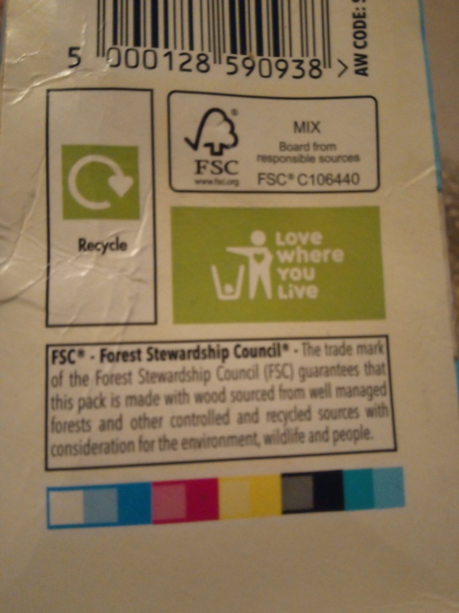 What does this actually mean <a href="/coopuk/">Co-op</a>? Is it recyclable? No mention of the 'plastic' film. Please make it clearer