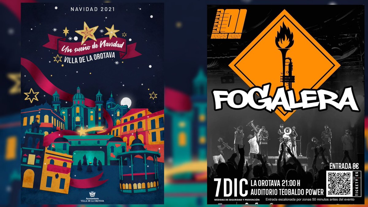 Visit_LaOrotava's tweet photo. Te esperamos en estos días en #LaOrotava #ProgramaNavidad 

ℹ https://t.co/Rz0bPTOweC 

 #Navidad2021 #CulturaSegura #LaOrotavaCittaSlow 🐌♻️ #Tenerife @Visit_LaOrotava https://t.co/dj91arSSW5