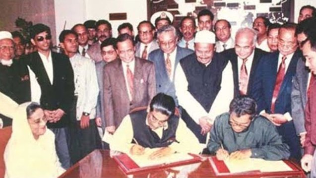 ChtNewsToday's tweet photo. Tomorrow marks 24th anniversary of the Chittagong Hill Tracts Accord

https://t.co/jcbqLQS6xL

#ChittagongHillTracts #CHT #24thCHTTractsAccord https://t.co/CSWVJts4yt
