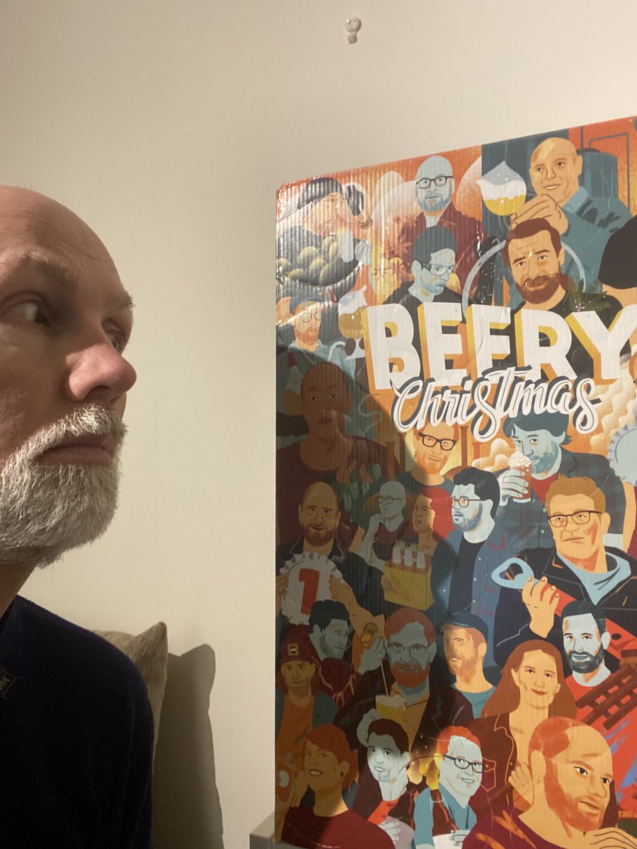 Anders_Asp's tweet photo. Världens bästa fru överraskade mig i år igen. Här ska ölas i december 🍻 #beerychristmas #hopt #ölkalender https://t.co/h38fFmOZbK