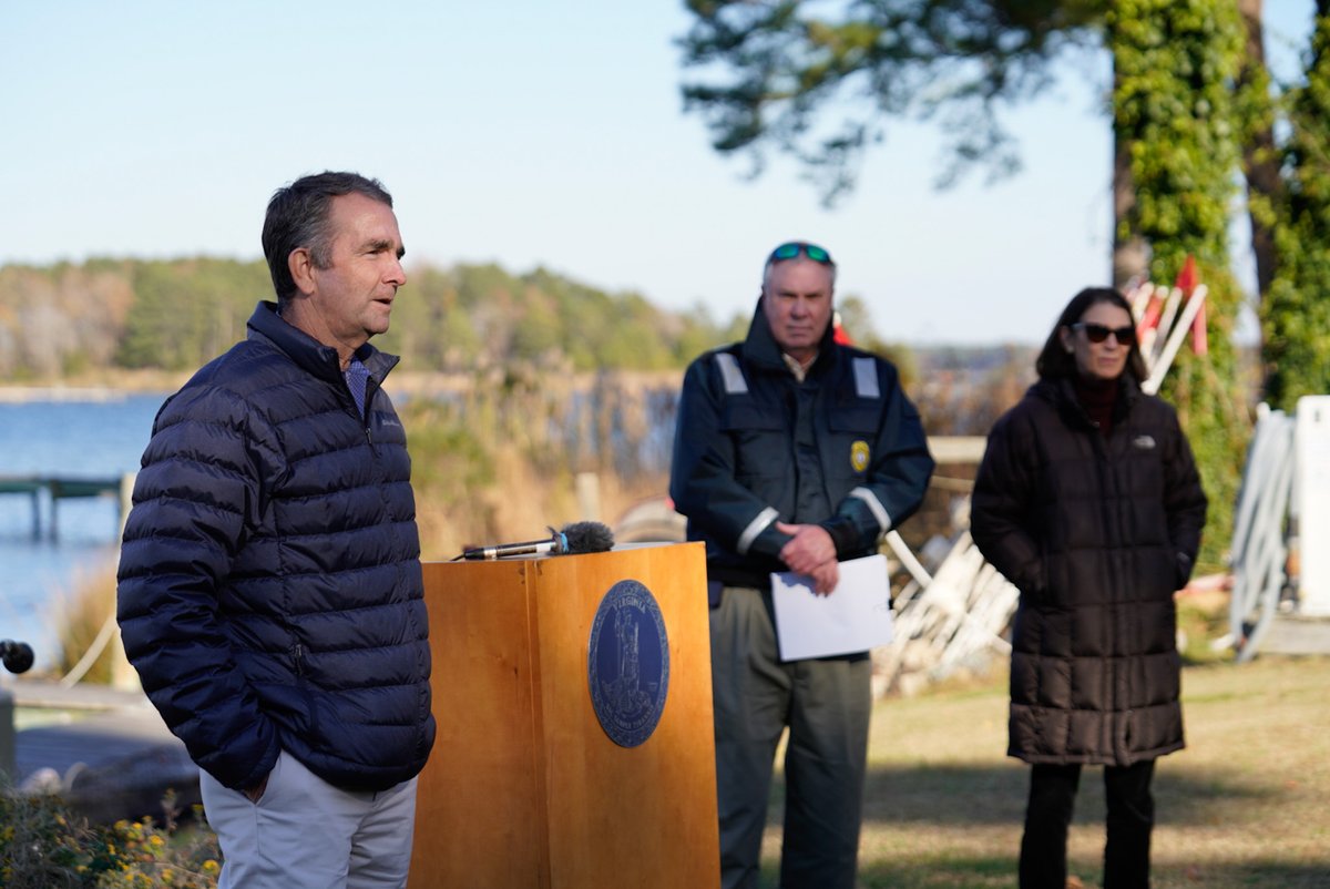 Governor Ralph Northam tweet media