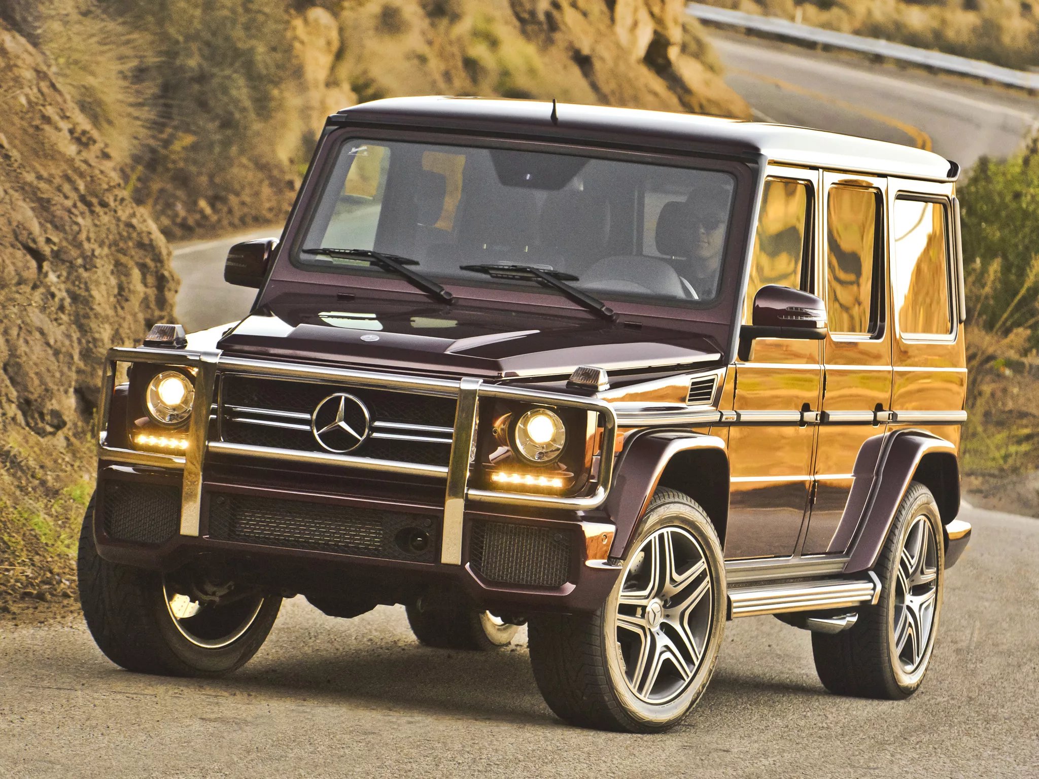 Мерседес Бенц g63