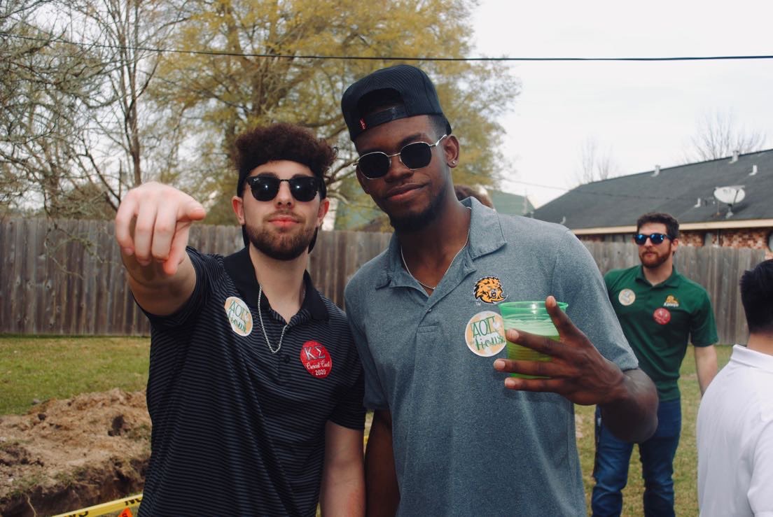 SLUKappaSigma's tweet photo. We’d like to wish a happy birthday to our brother, Trace Sheets! 🔥🎂 Enjoy your day brother, AEKΔΒ. @Tracesheets_ https://t.co/1rYWSwjr9f