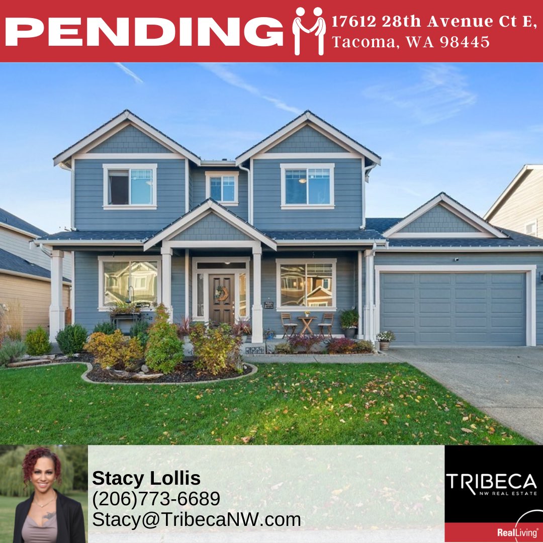 TribecaNW's tweet photo. 🎉Congrats! 🏡 This stunning home in Tacoma is now pending.
📞 Contact Stacy Lollis at (206)773-6689 Stacy@TribecaNW.com
#pending #pendingsale #tacomawa #washingtonrealestate #realestate #piercecounty #realestateagent #architecture #washington #homes #dreamhome #warealtor https://t.co/JVF7uPMKRH