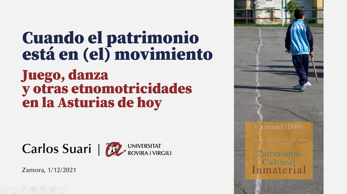 🗣️Destín Zamora, convidáu a echar una conferencia nestes xornaes bien prestoses sobre creadores, protagonistes y portadores del patrimoniu inmaterial. 
¡Retresmisión pela canal de Youtube del @Muset_CyL!