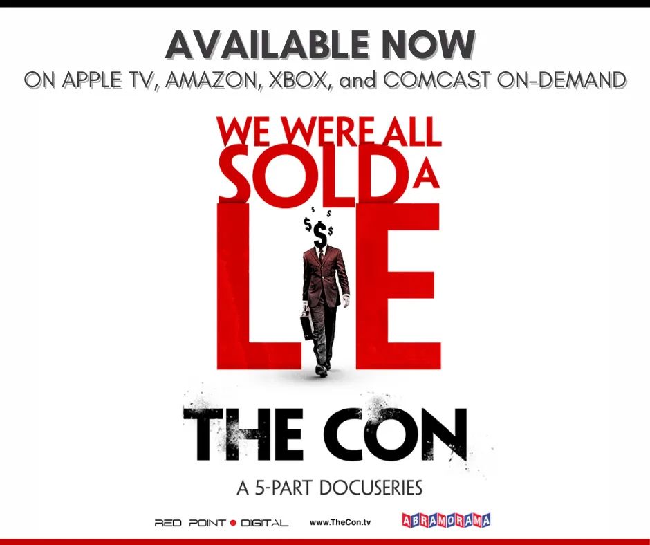 Rebeccawiese117's tweet image. Join today, Tuesday, Nov. 30 at 4 pm PT/6 pm CT/7 pm ET and meet @PatrickLovell1, producer of @TheConSeries , watch episode one and talk with Patrick after the episode.

This is truth those in power don't want you to know or see. #CallTheirBluff

fb.me/e/1uPAmhVU7