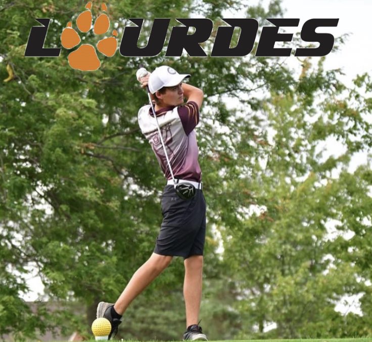 RyanKlausing's tweet image. Four more years. #Committed @LourdesUGolf @lourdessports