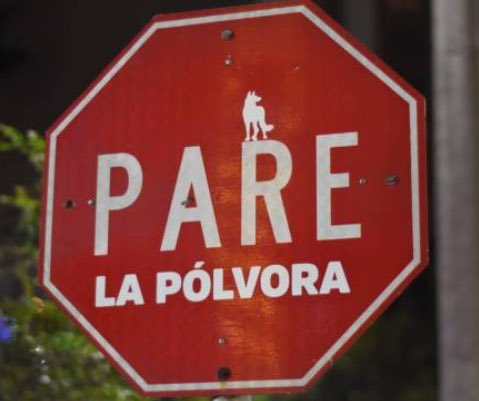 JRoldanJ's tweet photo. La Huellatón hizo estas intervenciones en distintos puntos del Valle de Aburrá ¿Cómo la ven? No solo las personas se afectan con la pólvora, sino también muchas mascotas y animales silvestres. https://t.co/aIH7bEnq38