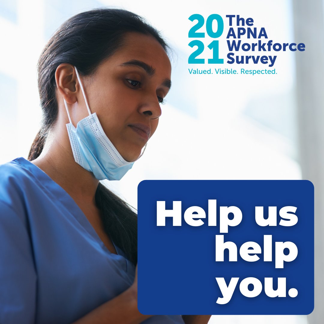 APNA’s 2021 Workplace Survey is live! This survey is the best chance for primary healthcare nurses to speak up about the types of support that they need the most each day in the workplace. Ensure you’re heard by completing the Survey today. 

survey.alchemer.com/s3/6608519/366…